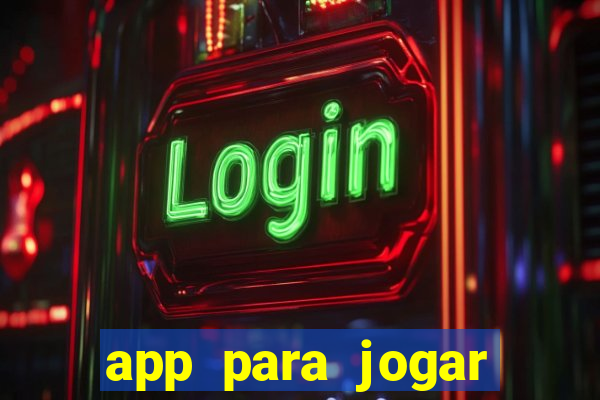 app para jogar jogo do bicho